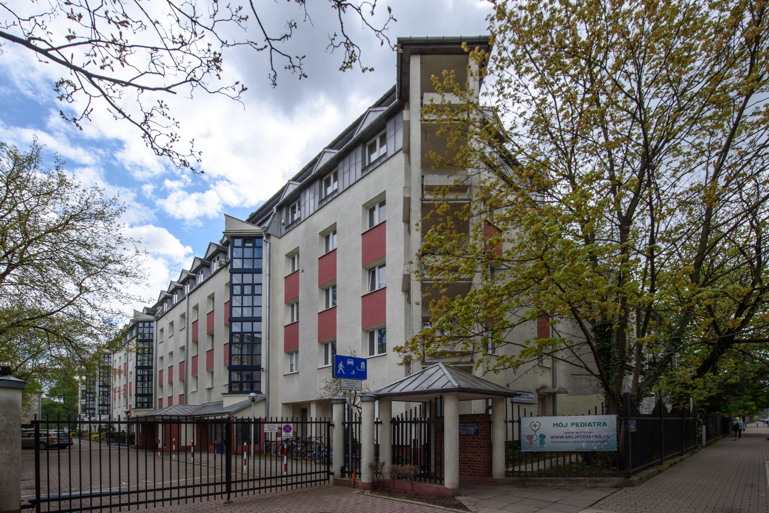 Zdjęcie architektury budynku Budynki mieszkalne